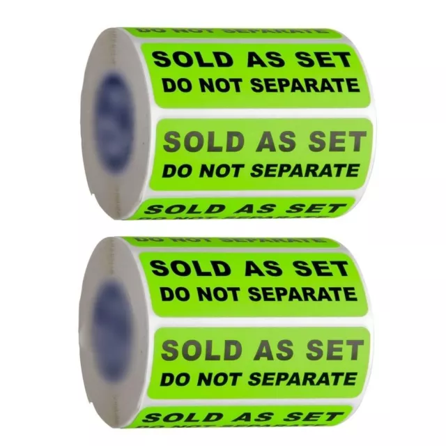 Fluorescent Green Packing Labels Self-adhesive Packing Stickers  Office