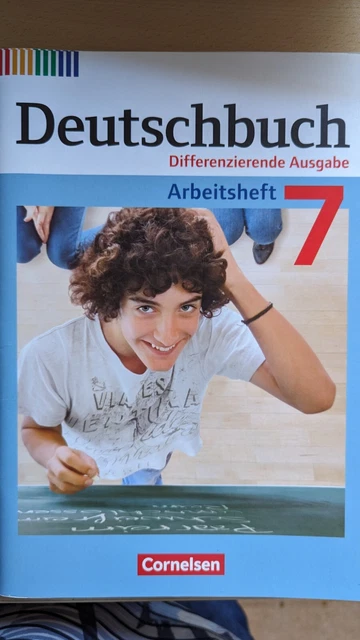 Cornelsen Arbeitsheft Deutsch Klasse 7 Gymnasium Bayern DEUTSCHBUCH 7 ARBEITSHEFT, Cornelsen, NRW, ISBN 978 3060 627134