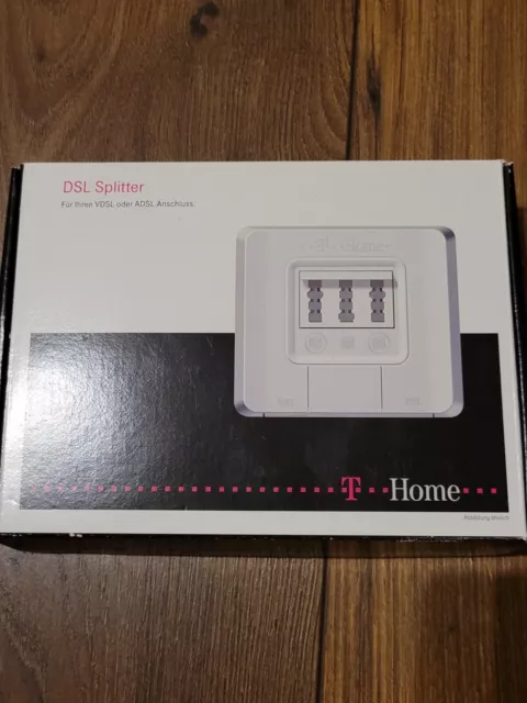 DSL Splitter Telekom NEU