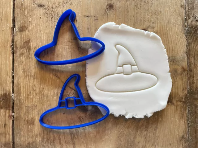 Witch Hat cookie/ biscuit cutter, decorating ideas, baking sugar, halloween