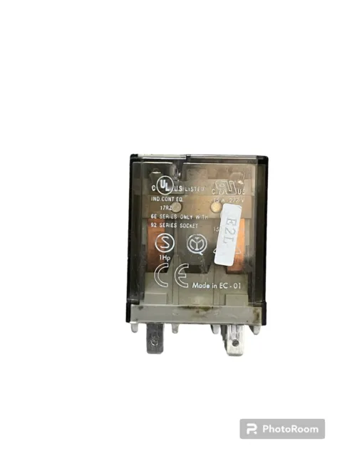 Electrofreeze Relay-Flange Base W/Cover HC150381 - Free Shipping