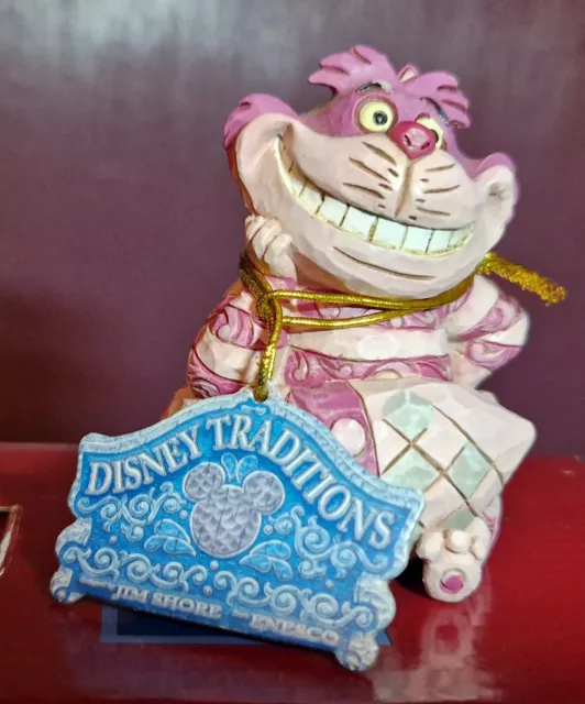 Disney Traditions Cheshire Cat Alice In Wonderland