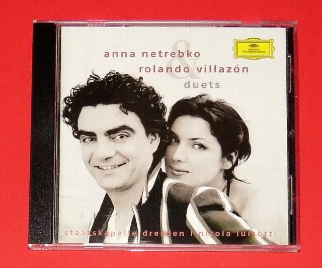 Anna Netrebko & Rolando Villazon - Duets (Luisotti) -- CD / Klassik