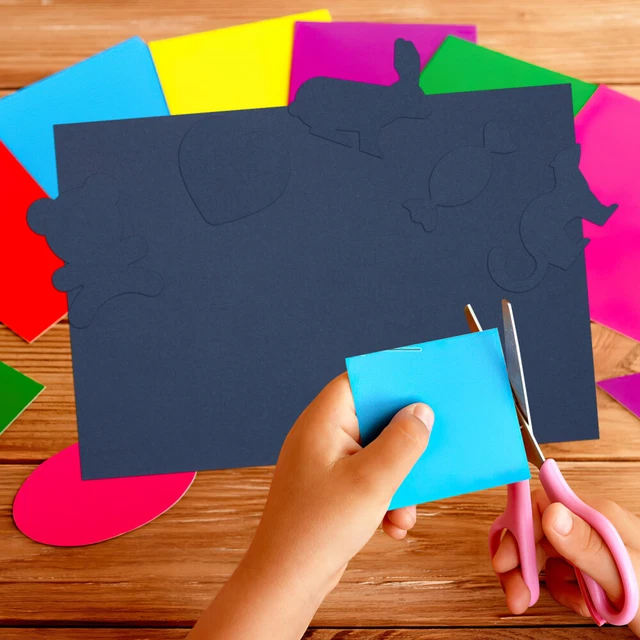 20 SHEETS ORIGAMI Papers Kids Folding DIY Cardstock Child Craft £14.35