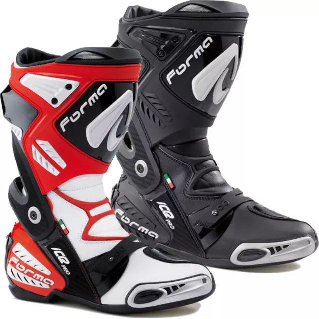 Forma Motorradstiefel ICE PRO Racing Boots mit Flex Control System