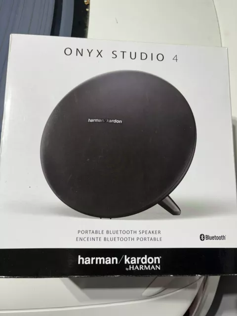 Harman Kardon Onyx Studio 4 Black Wireless Portable Bluetooth Speaker System