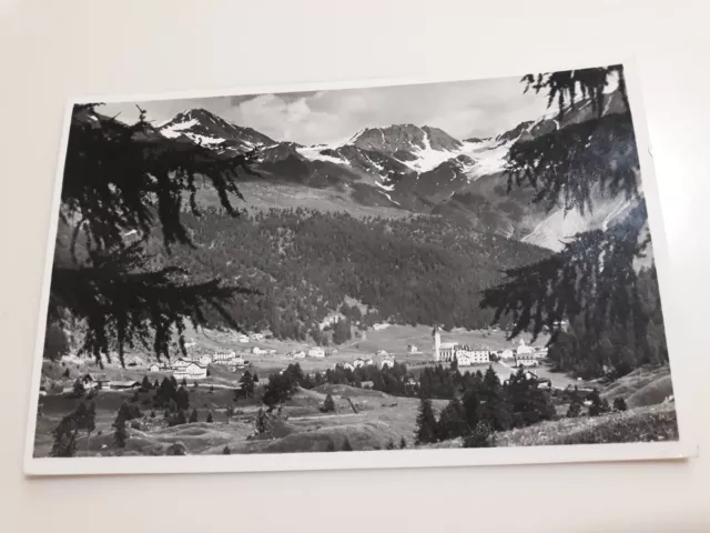 Cartolina b/n SOLDA – SULDEN (Bolzano) fp VG (1950?) bollo rimosso