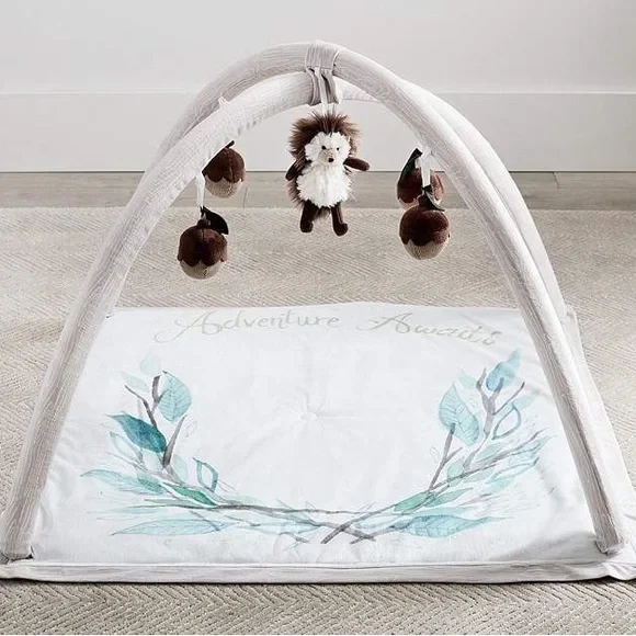 Pottery Barn Kids Adventure Awaits Woodland Baby Play Gym