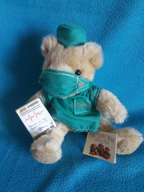 Peluche TEDDY BEAR COLLECTION Christian Le Chirurgien