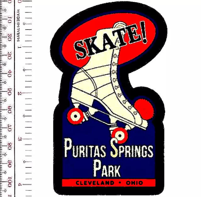 VINTAGE ROLLER SKATING Ohio Puritas Springs Park Cleveland, OH Patch 9