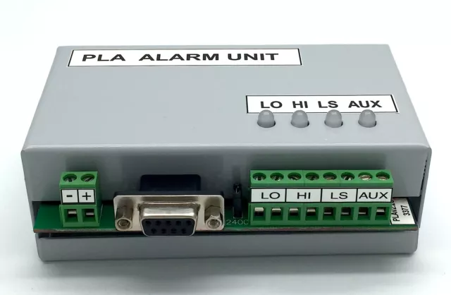 Plasmatronics PLA Alarm Unit Module PLAv2.2C Solar Control System RGX-PO2