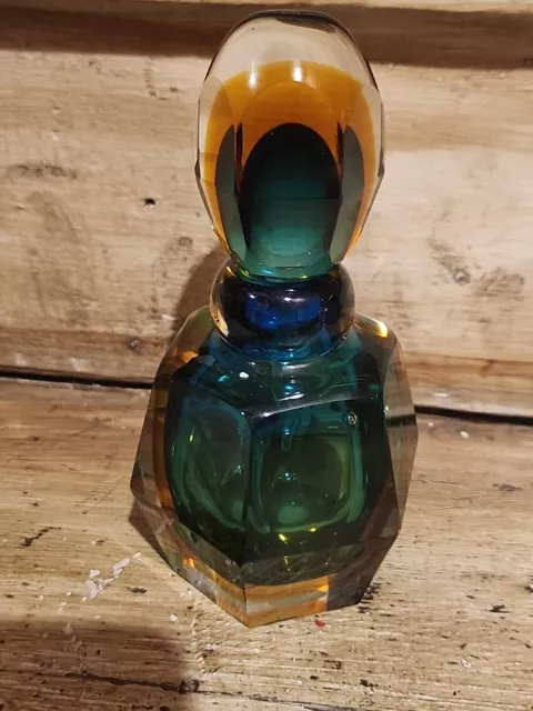 Sudehill Art Glass Perfume Bottle Amazing