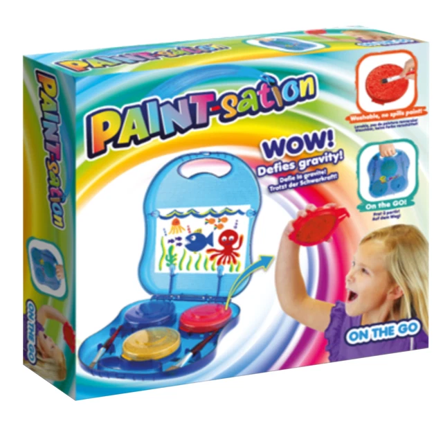 6085525 3328202 MERCHANDISING Goliath Games: Paint-Sation - On The Go ...