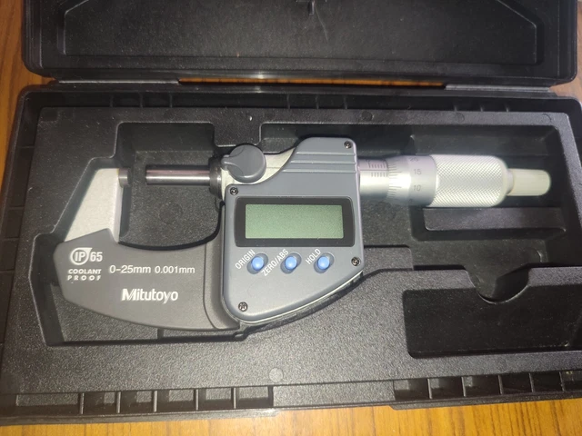 Micrometers, Metalworking Inspection & Measurement, CNC