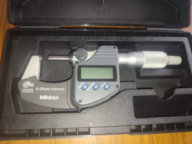 Mitutoyo 293-240 Digimatic Micrometer Micrometre IP65