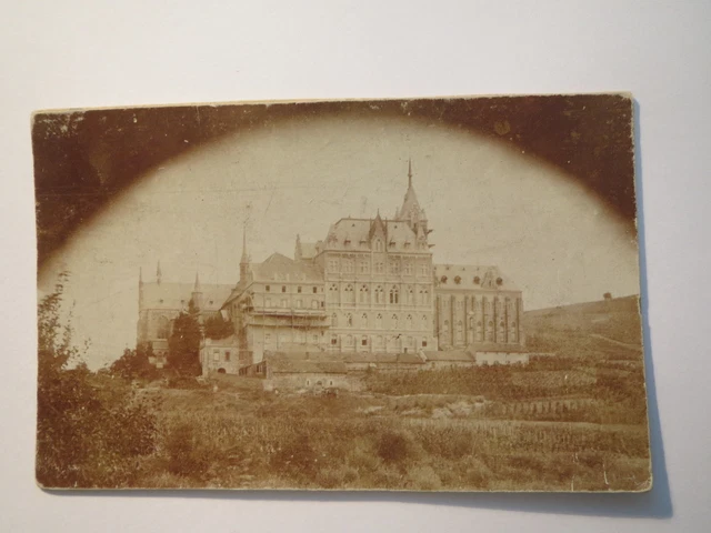 Schloss ? Kloster ? großes Gebäude - unbekannter Ort / KAB
