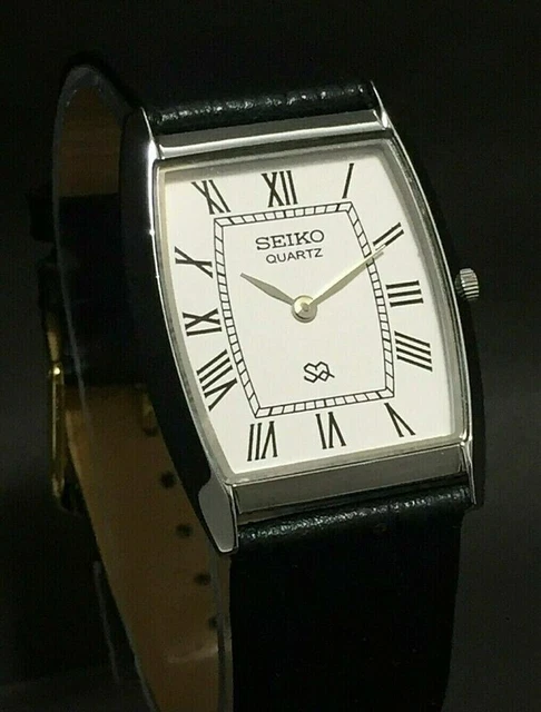 STORM Slim-X XL Reloj clásico para hombre con esfera minimalista inteligente, correa y estuche ultra delgado, cepillo doble y acabado pulido, impermeable hasta 50 m con función de fecha, Azul Pizarra