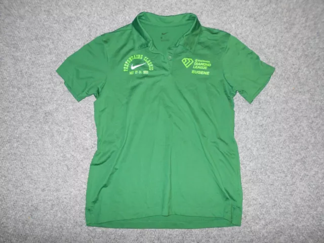 Nike 2022 Prefontaine Classic Womens Medium Diamond League Eugene Polo Shirt