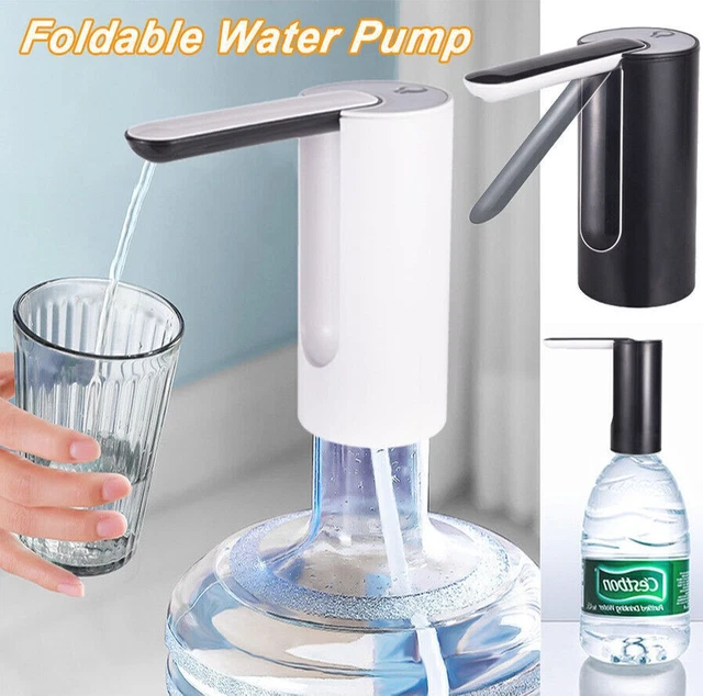 USB Trinkwasserpumpe – Elektrische Wasserpumpe Für 5-Gallonen-Flaschen, Schwarz