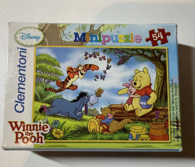 DISNEY MINIPUZZLE CLEMENTONI - Winnie the Pooh - 54 teile EUR 14,99 ...