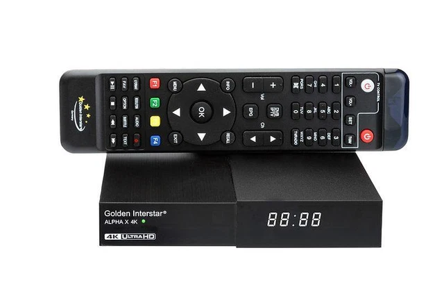 05 Shop. Telekomand Per Dekoder Golden Interstar (Alpha X , Beta X - Foto 3