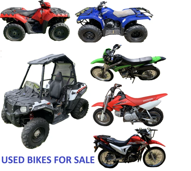 Honda quad bikes for sale deals