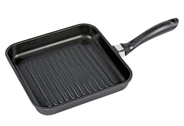 KARL KRÜGER HAUSRAT Grillpfanne Leipzig 28x28cm Aluguss