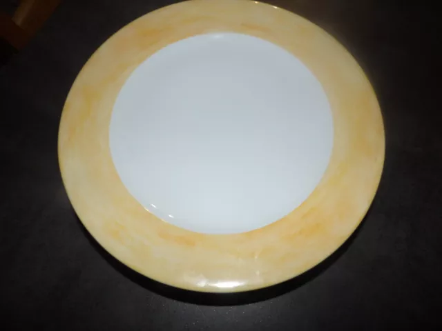 6 Assiettes de présentation - porcelaine Royal Limoges- 30cm