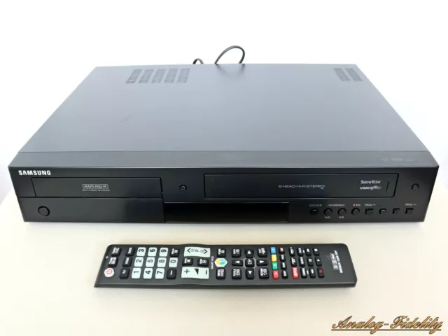 Samsung DVD-VR370 VHS DVD Recorder Kombigerät Video Digitalisieren Garantie