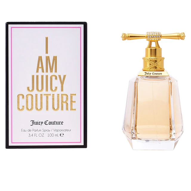 I AM JUICY COUTURE eau de parfum vaporisateur 100 ml