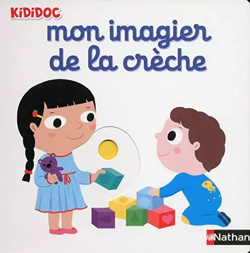 Kididoc - Mon imagier de la crêche