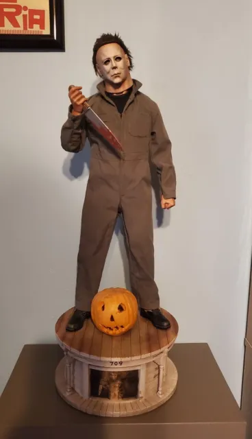 PCS Sideshow Collectibles HALLOWEEN MICHAEL MYERS statue (EXCLUSIVE)