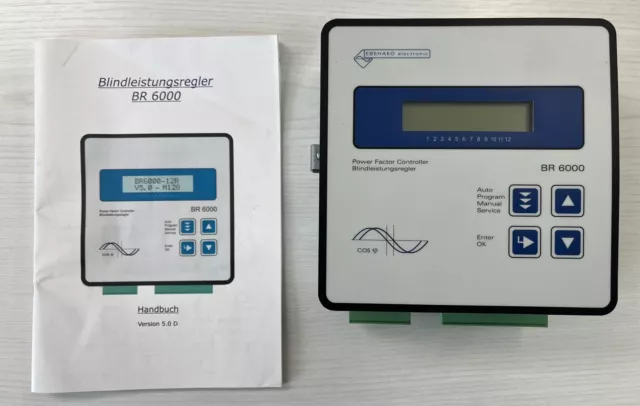 EBEHAKO electronic Blindleistungsregler  BR-6000- R06 used