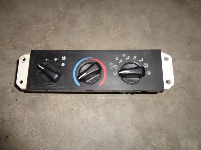 Jeep Wrangler TJ OEM Heater Switch Climate Control Unit With AC 2004