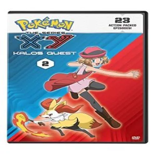 Pokemon the Series: Xy Kalos Quest Set 1 (DVD, 2014) for sale