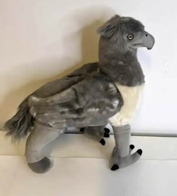 HARRY POTTER HIPPOGRIFF Bird Plush Buckbeak Universal Studios Stuffed