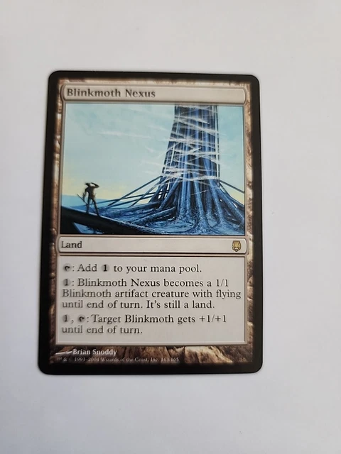 Blinkmoth Nexus- Darksteel 163/165 MTG NM