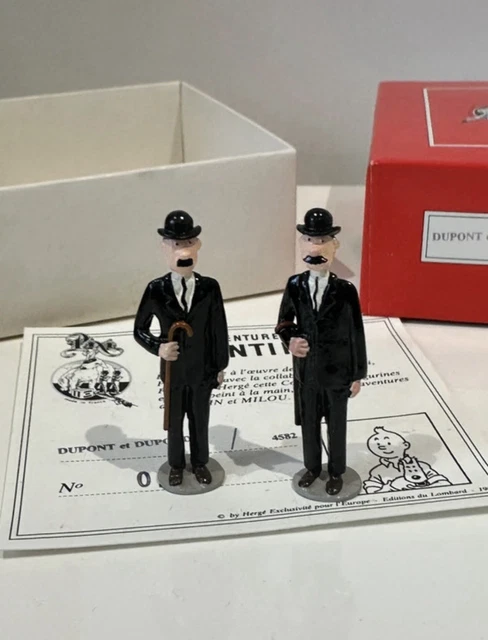 Tintin - Figurines Pixi 4560 - Les Dupond(t) dans le désert - Catawiki