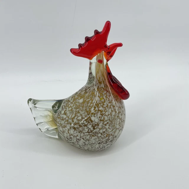 Figurine Coq en Verre ou Cristal - Arts & Métiers - Verre - Catawiki