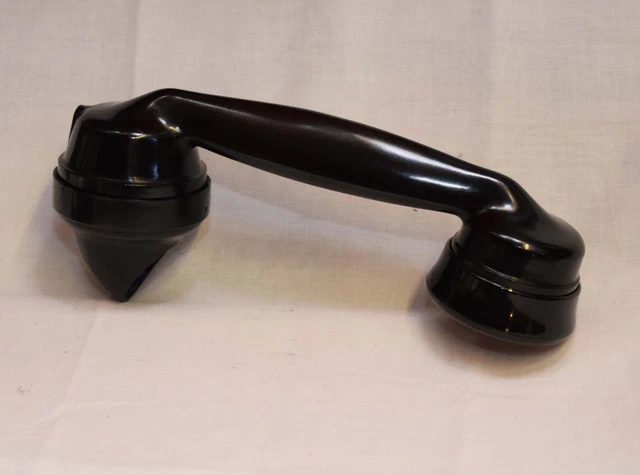 Gpo Black Telephone Early Handset 164 Complete S-1932