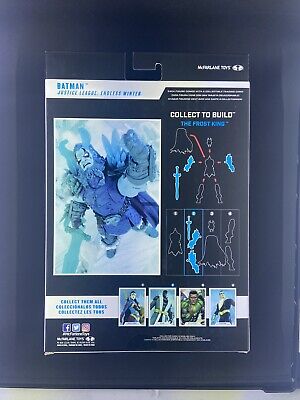 Endless Winter DC Multiverse Batman Action Figure (Build: Frost King) NEW 2