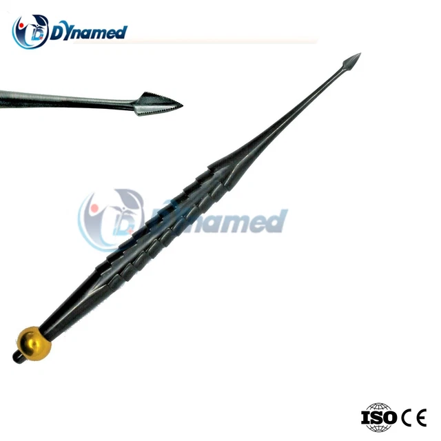 Sharpened Straight Spade Proximator PDL Dental Elevator Instruments