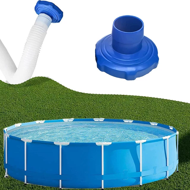 NEW SWIMMING POOL Skimmer Vac Vacuum Hose Adapter Plate For Skimmers 9