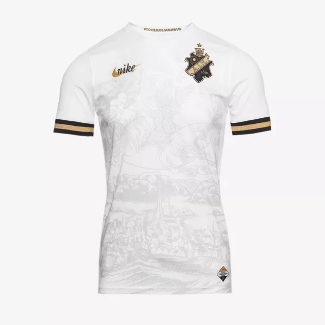 Nike AIK Stockholm 2023 Edition Shirt  Size Small - Limited to 132 Pieces!