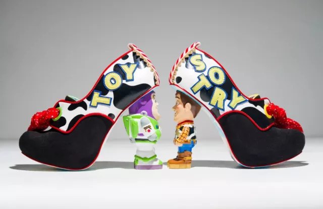 IRREGULAR CHOICE TOY Story You got a friend In me Character Heel Shoes Uk 4 304.99 PicClick UK