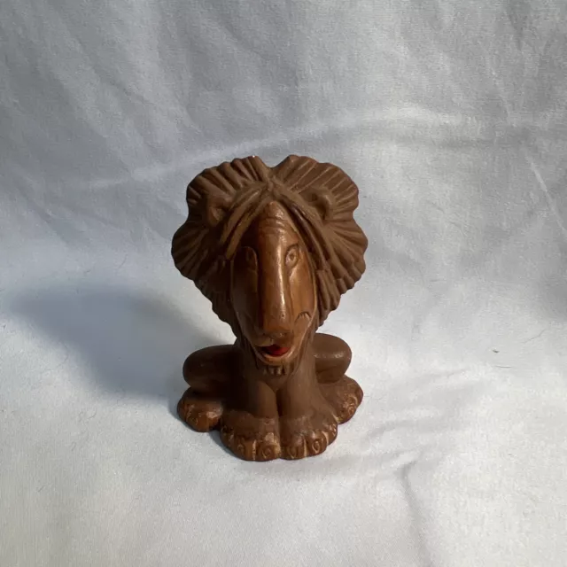 Porcelain/Ceramic Lion West Germany Bushing Company 1975 Cortendorf