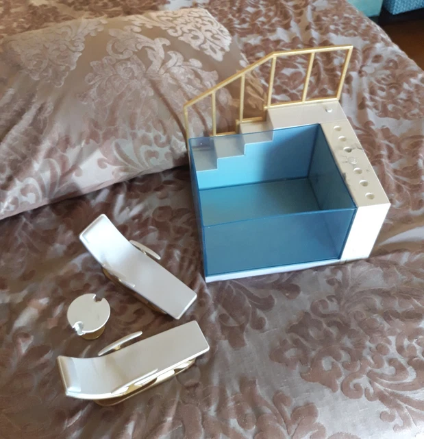 RAINBOW HIGH COLOR Change Pool & Beach Playset EUR 28,26 PicClick FR