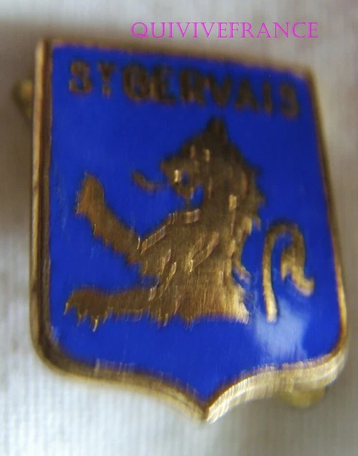 BG11836 - Badge Coat of Arms Duaphiné | UK