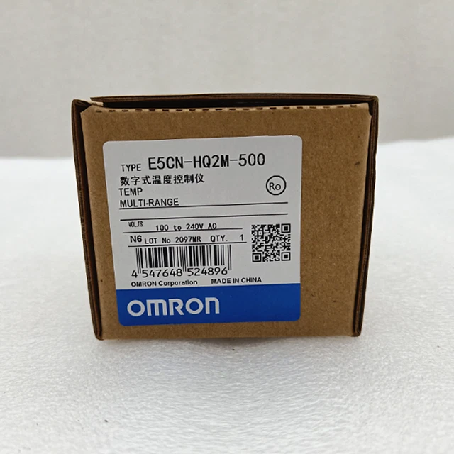 1PC New Omron E5CN-HQ2M-500 Temperature 100-240V AC FAST SHIP
