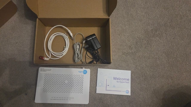 HYPEROPTIC Router - ZTE ZXHN H298A Home Gateway 1 Gbps